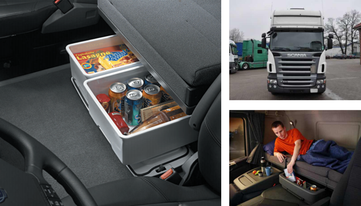 老司机长途跑车推荐这款车载冰箱真值图片列表