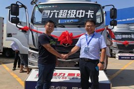 超级卡车 价值风暴 徐州佳业欧马可国六车型成功发布