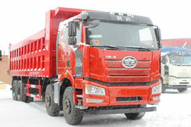 自卸车现在也上500马力了 这款解放J6P你觉得咋样