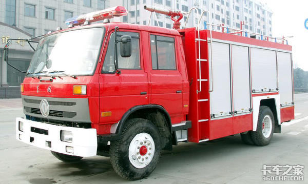 消防車不只是會(huì)噴水，這里面的門道真多