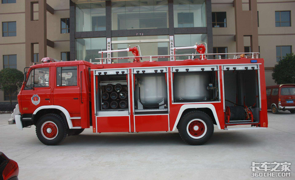 消防車不只是會(huì)噴水，這里面的門道真多