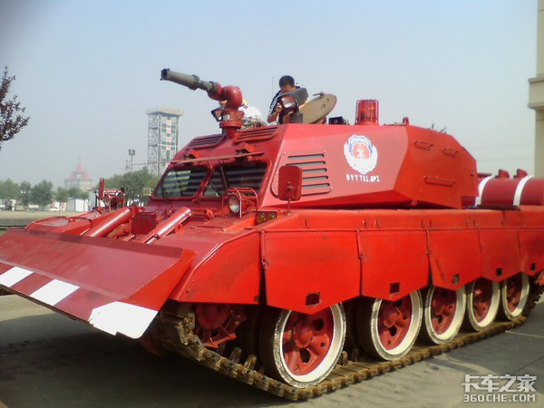 消防車不只是會(huì)噴水，這里面的門道真多