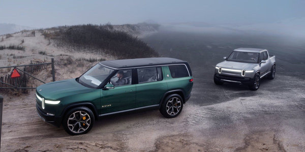 Rivian�綯Ƥ��:���䱸���ɫ��������