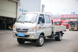 载人拉货轻松搞定！ 黑豹H3双排车型图解，柴油发动机