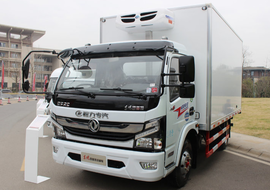 炎炎夏日想赚钱？赶紧挑选一台冷链运输轻卡