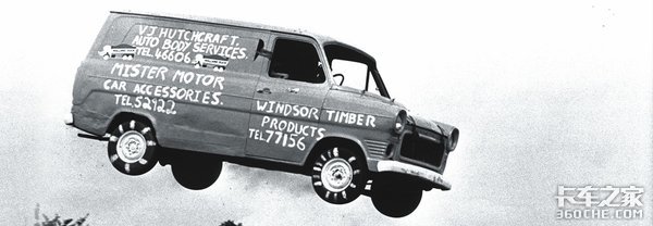 1965年诞生，全球卖了800多万辆，这台面包车让五菱神车也甘拜下风