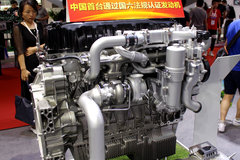 7.7升最大马力350马力 国内首台国六认证机型 图解玉柴YCK08发动机