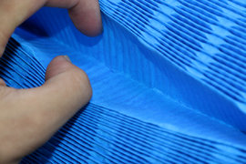 过滤效果特出色 质量特优异 显微镜下的金亿利纳米滤芯 你见过吗?