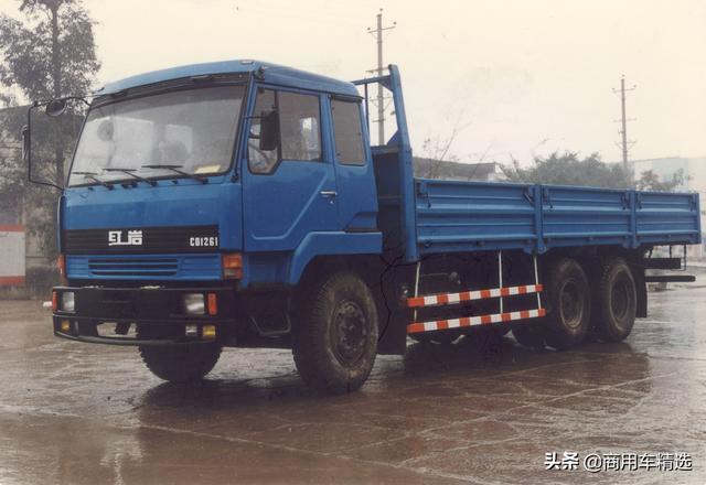 90年代的10款红岩经典车型你还记得吗图片列表