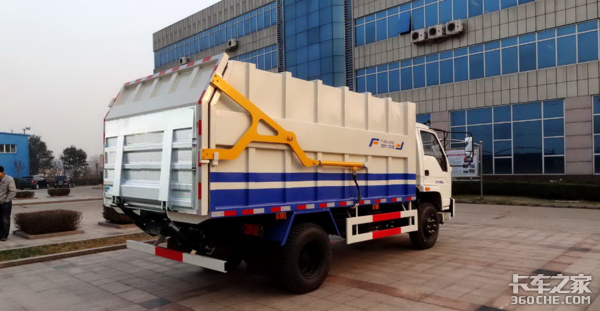 淺談不同種類垃圾車，好多車型真沒見過