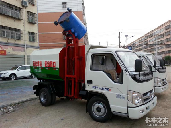 淺談不同種類垃圾車，好多車型真沒見過