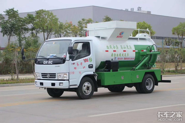 淺談不同種類垃圾車，好多車型真沒見過