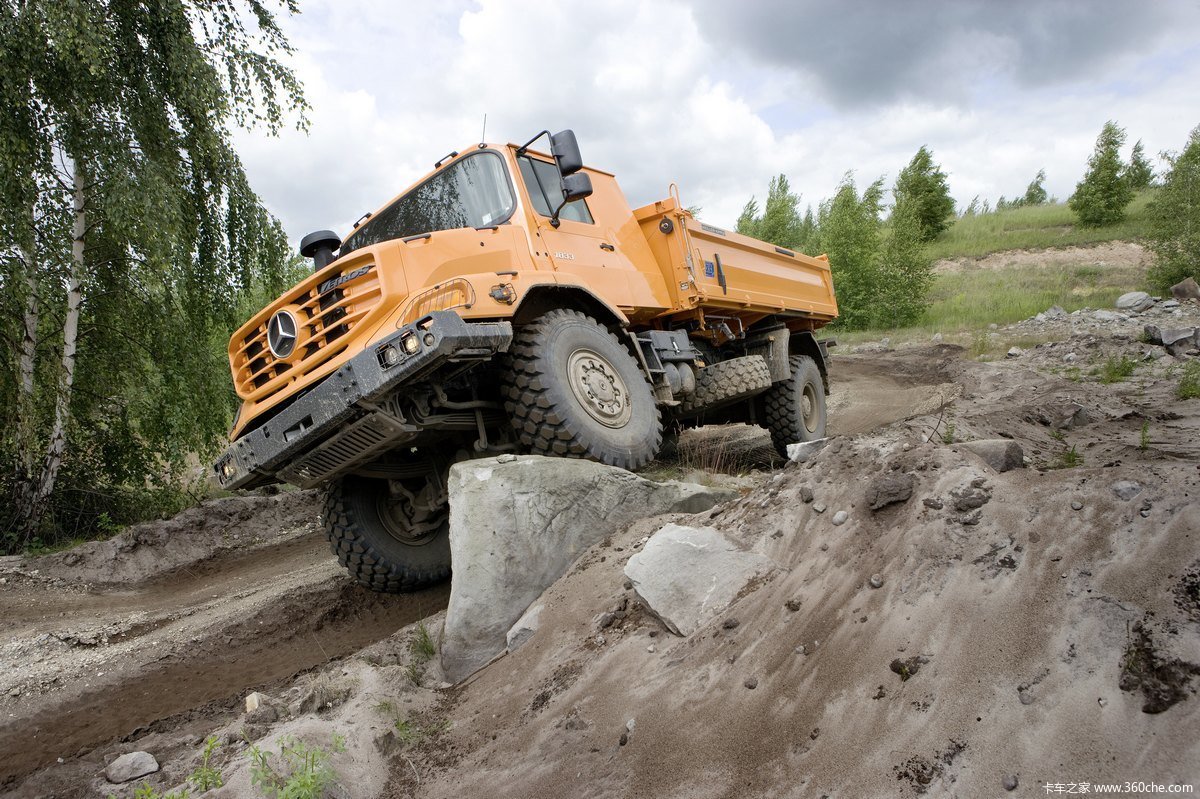 【图】越野硬汉 奔驰zetros重型越野车简介 文章图片_卡车之家,中国最