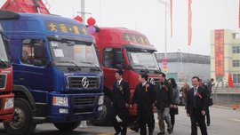 广汽日野国四牵引交车