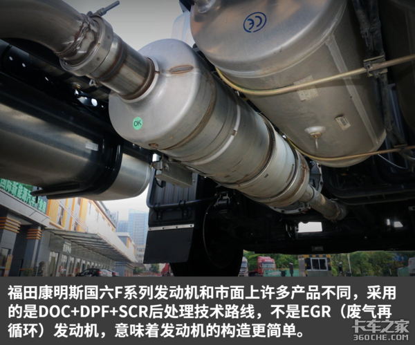 4缸机220马力 国六欧马可8米厢车图解