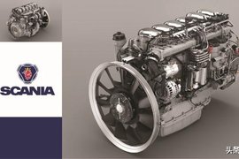 斯堪尼亚推最新款DC13 166:欧洲500马力以上卡车发动机谁更强?