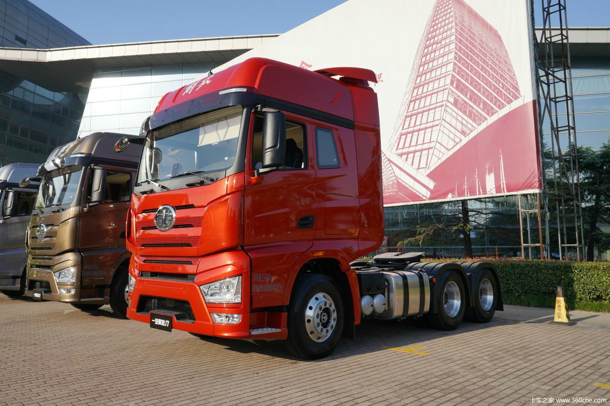 从3方面聊解放j7自主高端卡车越来越好图片列表