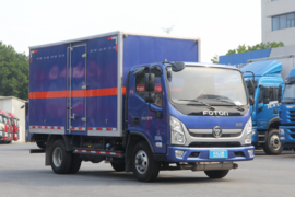 这是辆轻松上蓝牌的改装车 实拍荣沃牌奥铃气瓶运输车