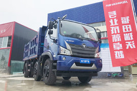 潍柴4.6+全系最大货箱 福田瑞沃国六车型泰安上市