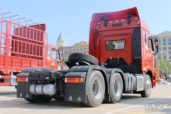 盘点国六500马力级别重卡 同质化严重