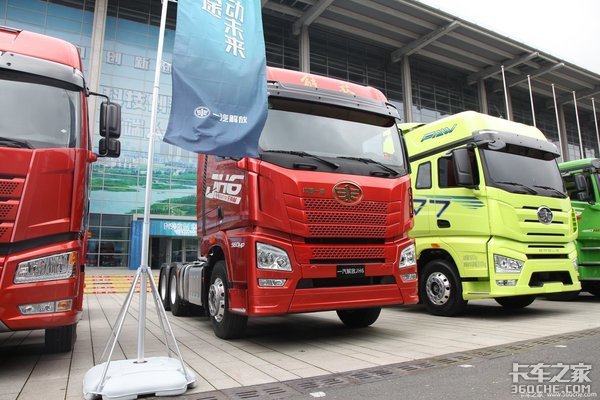盘点国六500马力级别重卡 同质化严重