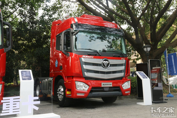 盘点国六500马力级别重卡 同质化严重