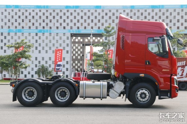 盘点国六500马力级别重卡 同质化严重