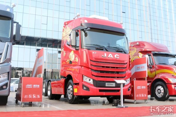 盘点国六500马力级别重卡 同质化严重