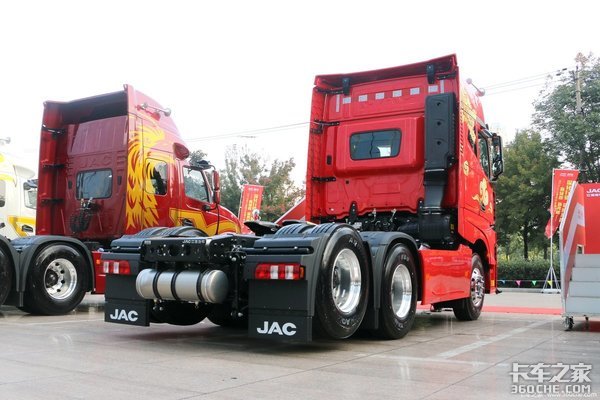 盘点国六500马力级别重卡 同质化严重