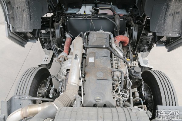 盘点国六500马力级别重卡 同质化严重