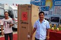 滕州七星举办上汽跃进清凉夏日跃购会