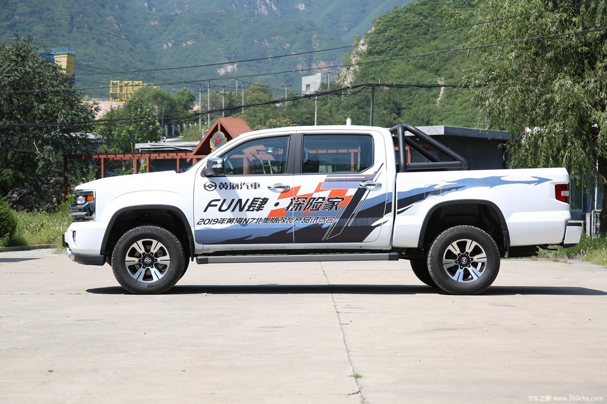 想要国产美式大皮卡黄海n7满足你愿望图片列表