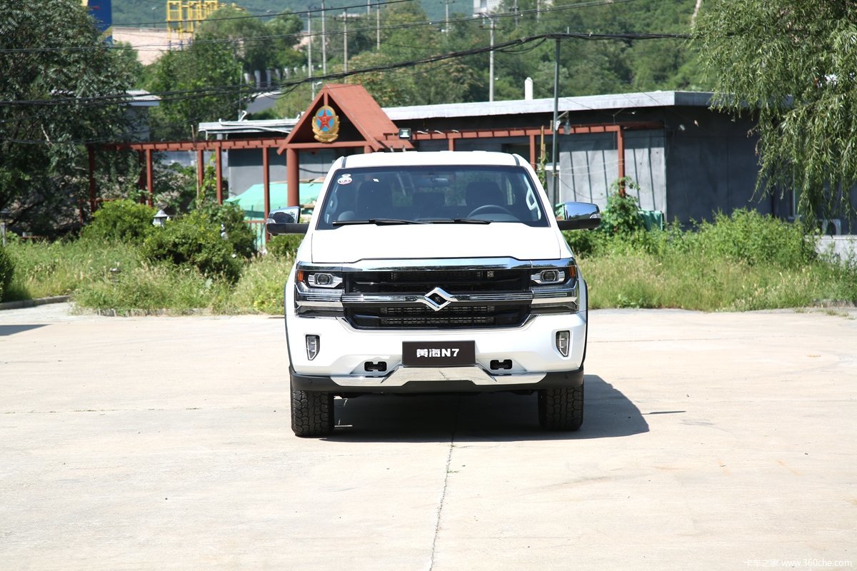 想要国产美式大皮卡黄海n7满足你愿望图片列表