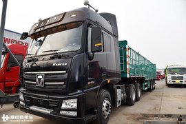 实拍图解:详解徐工主推的干线重卡车型