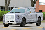 搭全新4.8升V8动力 福特F-150谍照曝光