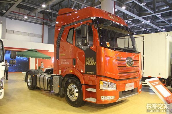 挑战解放J6P重卡,陕汽X5000有多大胜算