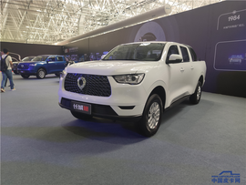 长城炮商用皮卡搭载2.0T发动机 匹配自动变速箱