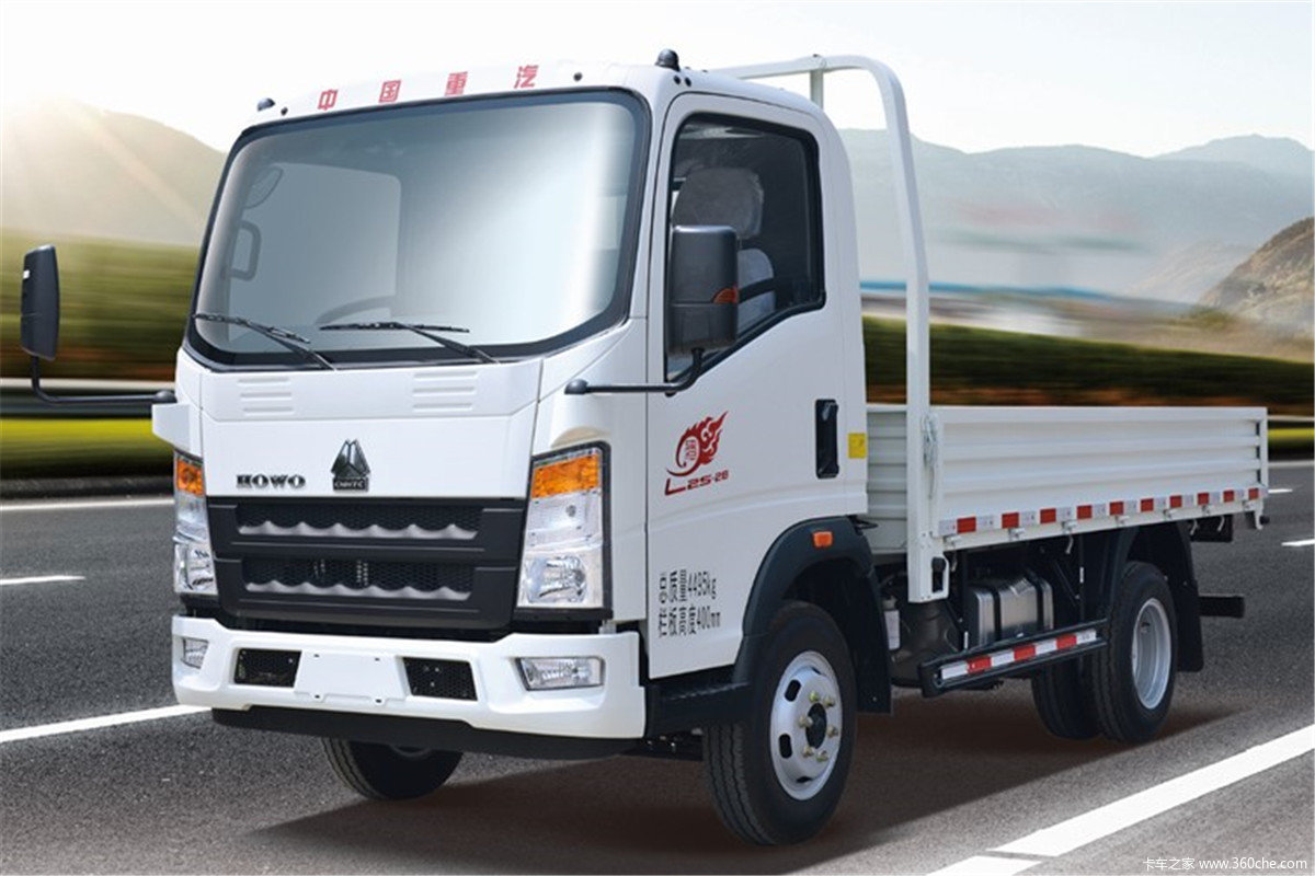 重汽howo轻卡科技版震撼上市漯河站图片列表