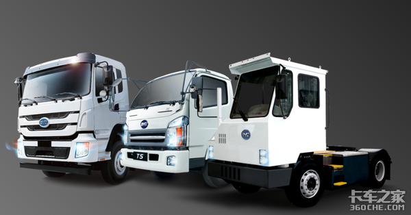 电动重卡除了特斯拉,这3位也不容忽视