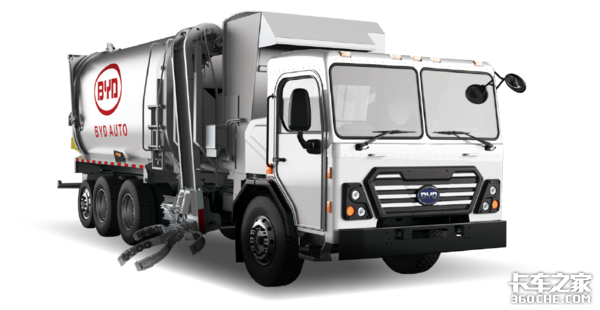 电动重卡除了特斯拉,这3位也不容忽视