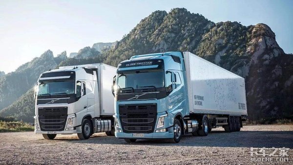 电动重卡并非一家独大，除了特斯拉，这3位巨头也不容忽视