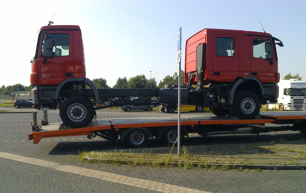 【图】奔驰双头消防车将进入中国,你见过吗? 文章图片_卡车之家,中国