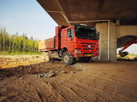 发动机皮实耐用,详解重汽豪沃渣土车