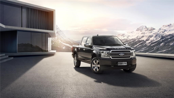 全地形头等舱 福特F-150 LTD中国正式上市