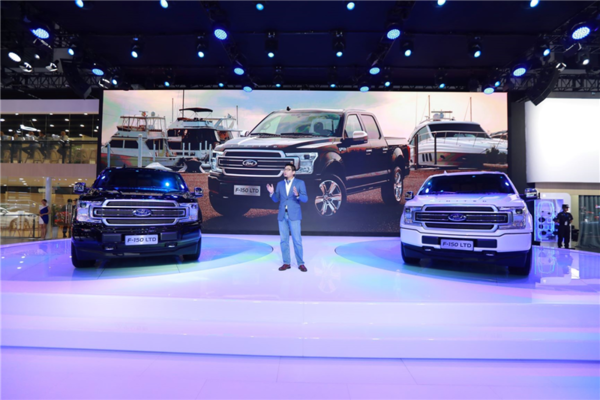 全地形头等舱 福特F-150 LTD中国正式上市
