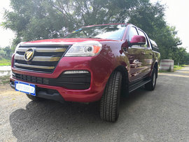 国产皮卡中的小钢炮,福田拓陆者E7为何这么刚?