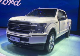 成都车展皮卡秀肌肉,一个比一个豪华,这才是我想要的车