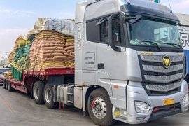 刘会永：用欧曼EST-A 2019款 原来长途运输可以既省又舒适