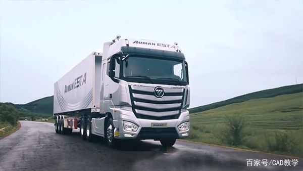 同样都是卡车为啥中美卡车差距这么大 卡车之家