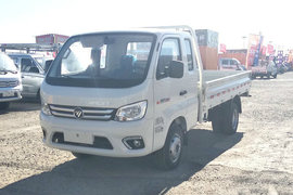 动力链相同,货厢大小相差无几,这两台福田国六小卡你选谁?